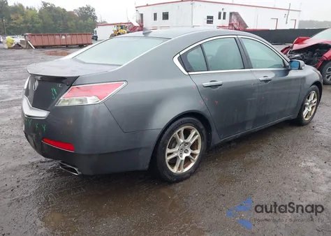 2009 Acura Tl 3.5 z USA, uszkodzony, nr VIN 19UUA86529A019920